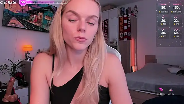 Snapshot of CharliSweet chatting on September 2025 12:28:02 PM CharliSweet online show from September 2025 12:28:02 PM