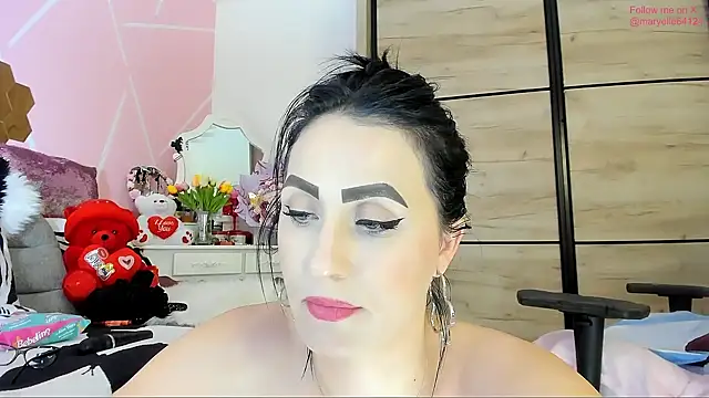 Snapshot of Maryelle chatting on March 2025 11:07:01 PM Maryelle online show from March 2025 11:07:01 PM