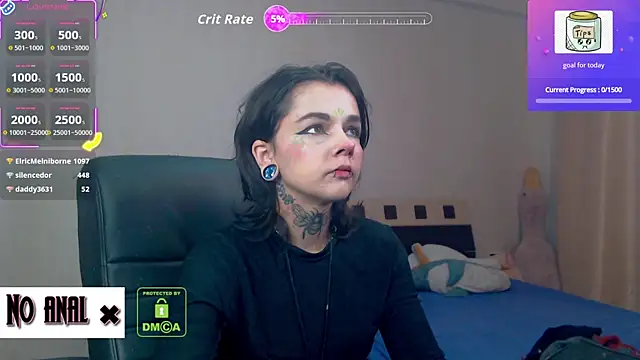 Dark  Elf online show from October 2025 10:12:01 PM