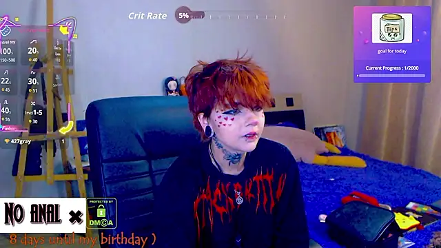 Dark  Elf online show from February 2026 10:17:02 PM