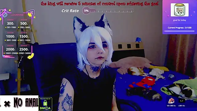 Dark  Elf online show from April 2026 09:12:01 PM