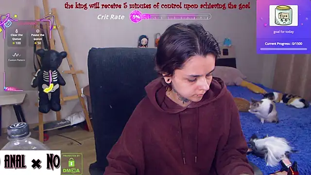 Dark  Elf online show from May 2026 09:11:02 PM
