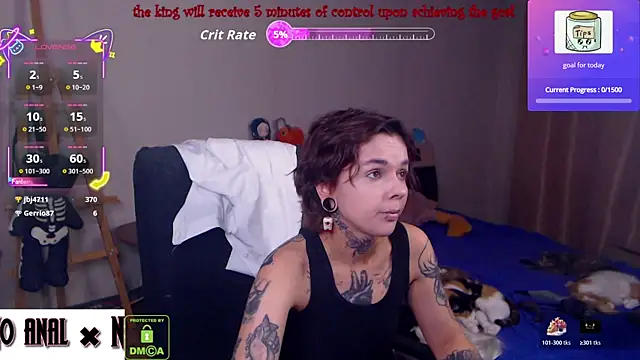 Dark  Elf online show from May 2026 09:11:02 PM