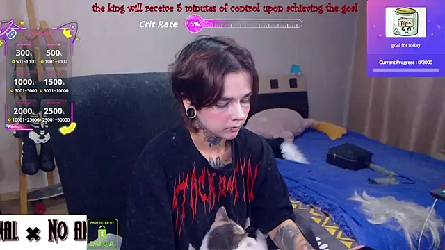 Dark  Elf online show from May 2026 09:38:01 PM