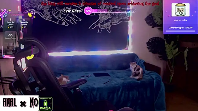 Dark  Elf online show from June 2026 09:01:02 PM