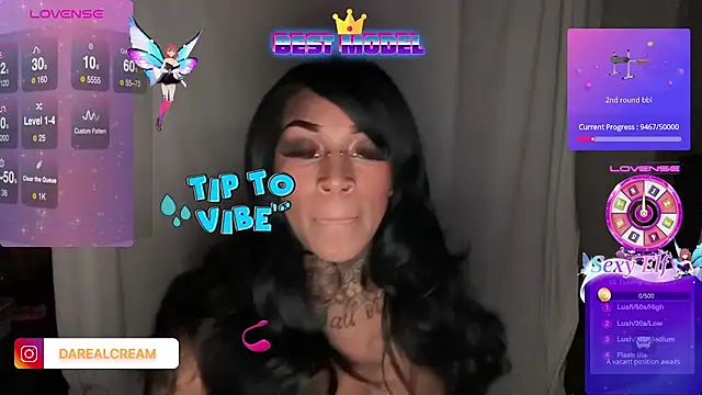 Snapshot of Creamesensation chatting on December 2024 12:55:02 AM Creamesensation online show from December 2024 12:55:02 AM