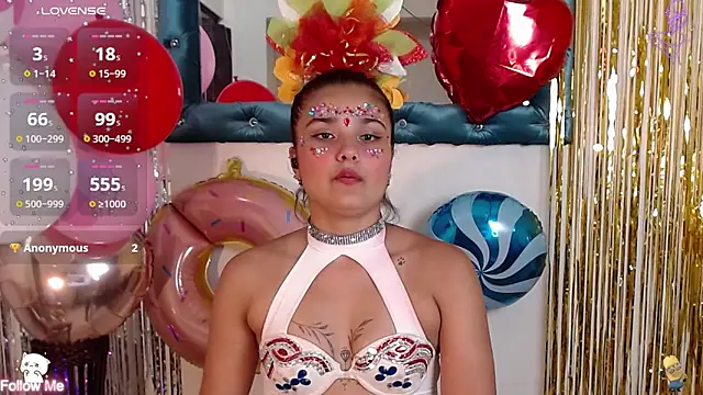 Snapshot of DestinyHills chatting on February 2025 03:26:01 PM DestinyHills online show from February 2025 03:26:01 PM