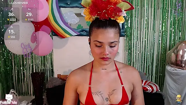 Snapshot of DestinyHills chatting on March 2025 03:31:01 PM DestinyHills online show from March 2025 03:31:01 PM