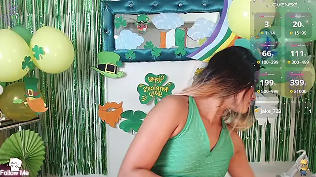 Snapshot of DestinyHills chatting on March 2025 03:29:02 PM DestinyHills online show from March 2025 03:29:02 PM