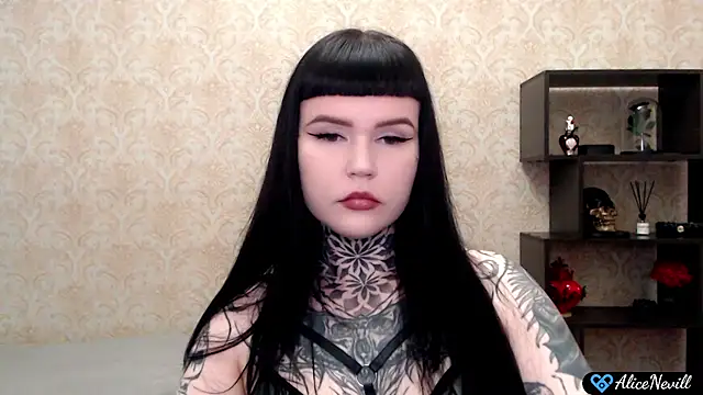 alicenevill online show from July 2026 01:02:01 PM