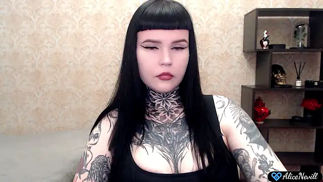alicenevill online show from July 2026 01:28:02 PM