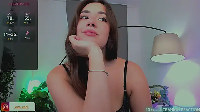 Snapshot of _Eva_Rose_ chatting on February 2025 01:50:02 PM Eva Rose online show from February 2025 01:50:02 PM