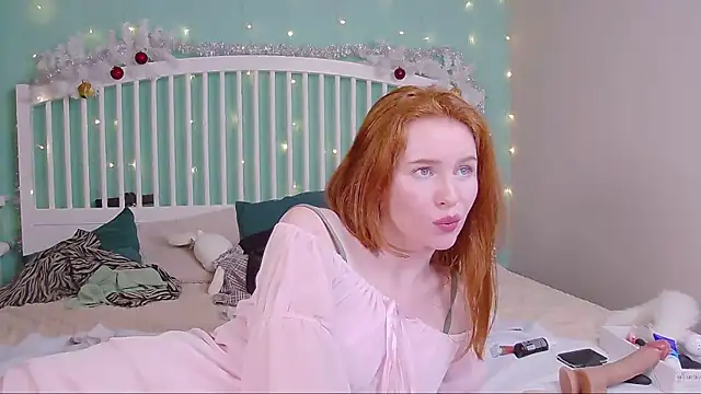 Snapshot of GingerArin chatting on January 2025 05:13:01 PM GingerArin online show from January 2025 05:13:01 PM