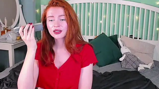 Snapshot of GingerArin chatting on February 2025 12:28:01 PM GingerArin online show from February 2025 12:28:01 PM