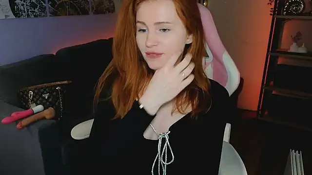 Snapshot of GingerArin chatting on March 2025 04:53:01 PM GingerArin online show from March 2025 04:53:01 PM