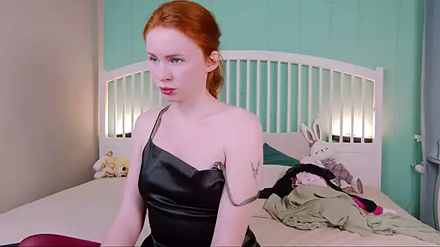 Snapshot of GingerArin chatting on March 2025 12:56:02 PM GingerArin online show from March 2025 12:56:02 PM