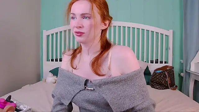 Snapshot of GingerArin chatting on March 2025 02:29:02 PM GingerArin online show from March 2025 02:29:02 PM