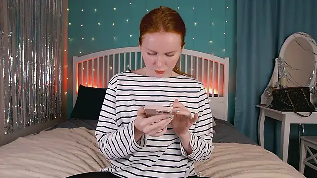 GingerArin online show from January 2026 01:47:02 PM