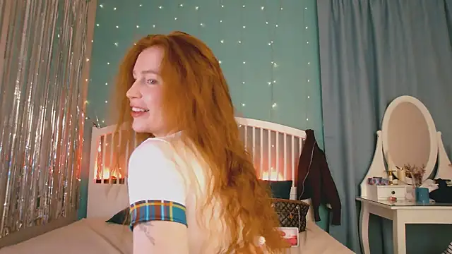 GingerArin online show from April 2026 11:37:01 AM
