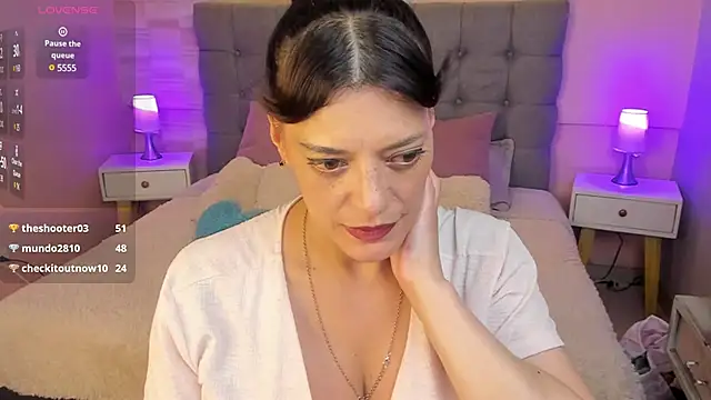  Abril W online show from January 2025 06:37:02 PM