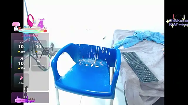 keyklin1 online show from October 2025 11:44:01 AM