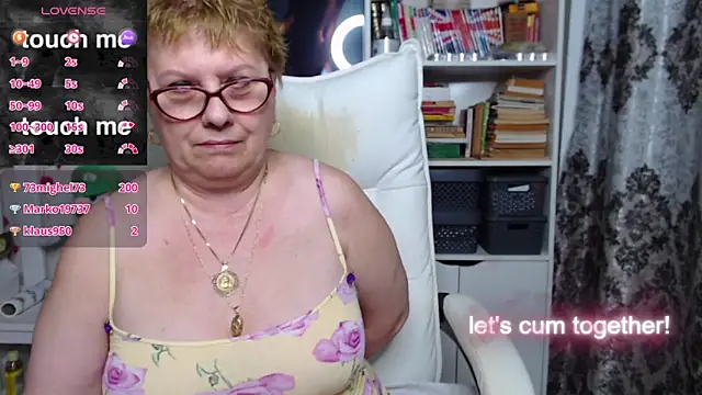 Mella4you online show from January 2025 05:51:02 PM