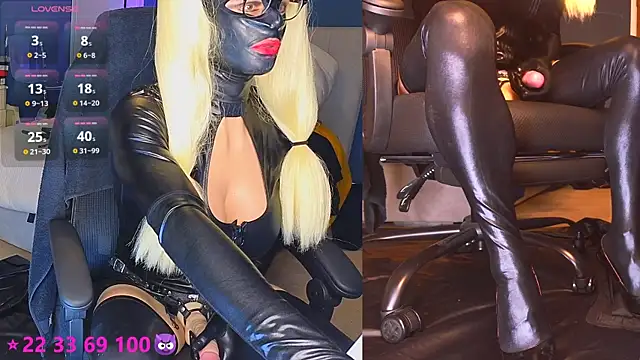 Kinky JXD online show from December 2024 06:34:02 PM