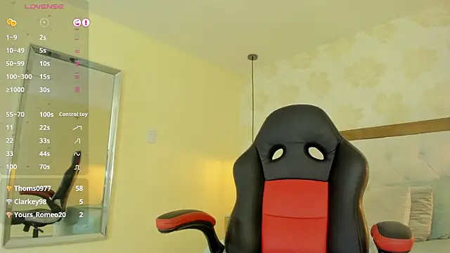 clarisKlein online show from March 2026 08:19:01 AM