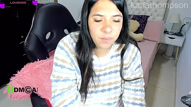 Karlathompson online show from January 2025 12:34:02 AM