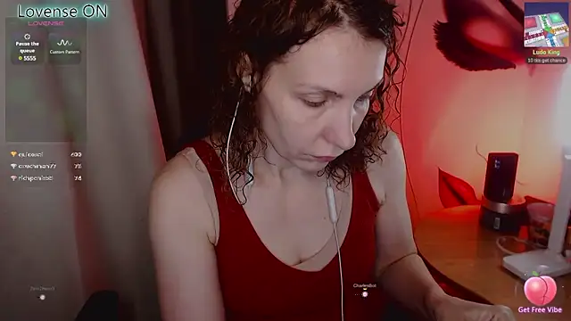 Snapshot of JohansonKatie chatting on March 2025 12:37:02 AM JohansonKatie online show from March 2025 12:37:02 AM