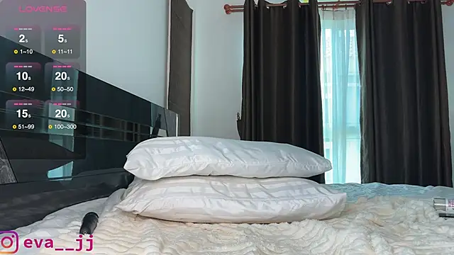 Snapshot of Eva_JJ chatting on February 2025 05:44:02 AM Eva JJ online show from February 2025 05:44:02 AM