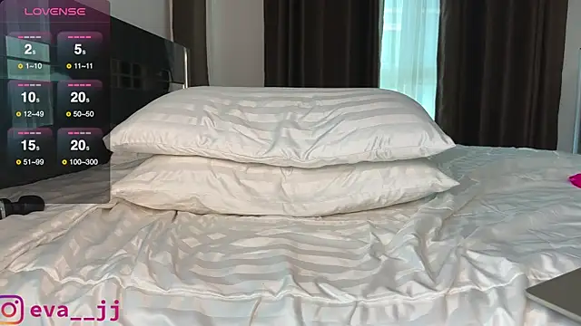 Snapshot of Eva_JJ chatting on March 2025 05:18:02 AM Eva JJ online show from March 2025 05:18:02 AM