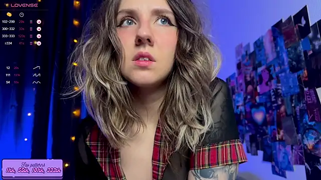 HotaruTomo online show from October 2025 03:58:01 AM