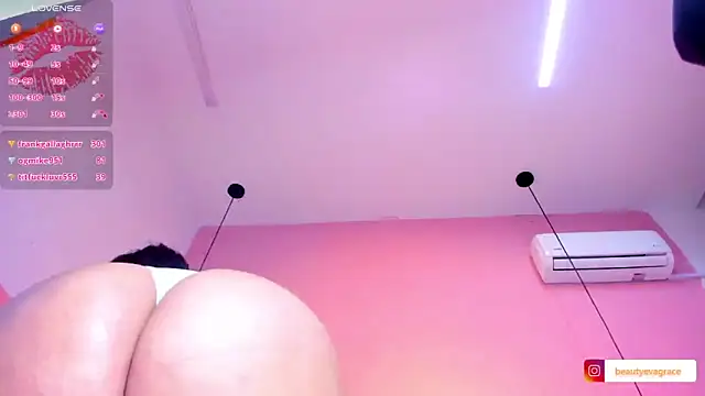 Eva Grace  online show from December 2024 08:12:01 AM