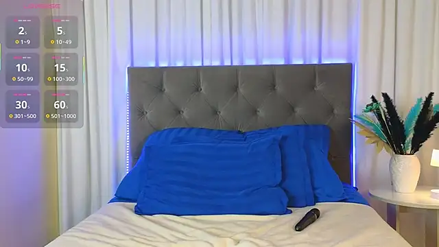 Ariana Petite online show from November 2025 12:21:01 AM