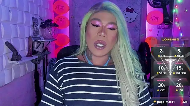 tsviolett online show from February 2025 09:09:01 PM