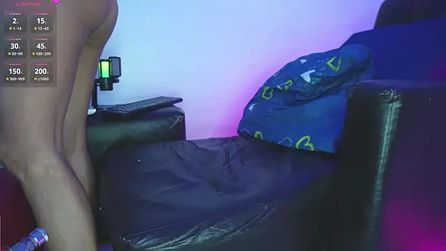 Violeta Goddess online show from January 2025 09:19:01 AM