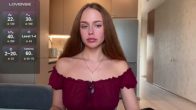 Megan Nilson online show from June 2026 03:38:02 PM