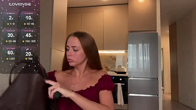 Megan Nilson online show from July 2026 05:29:02 PM