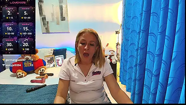 Naty Stone online show from December 2024 12:02:01 AM