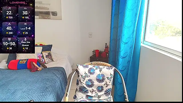 Naty Stone online show from January 2025 08:42:01 PM