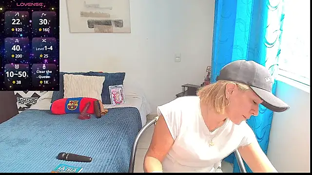 Naty Stone online show from March 2025 07:21:02 PM