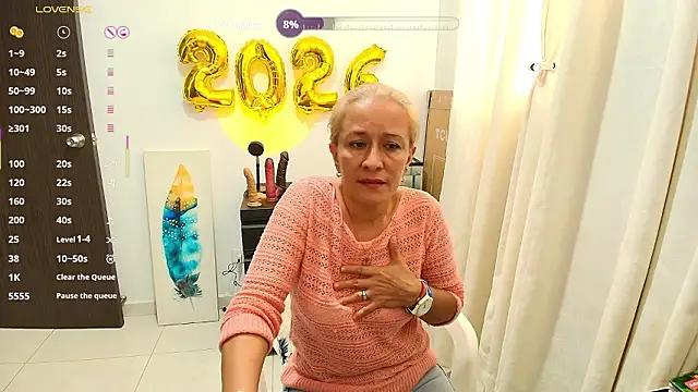 Naty Stone online show from February 2026 09:24:02 PM