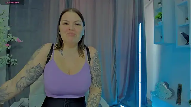 Raven Luna online show from January 2025 10:28:02 AM