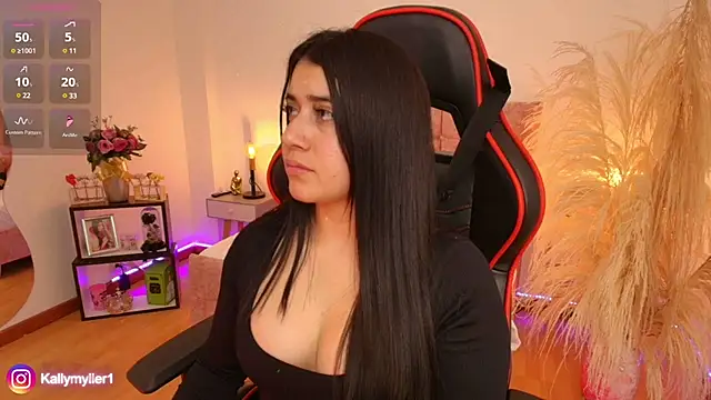 KallyMyller1 online show from January 2025 07:13:02 PM