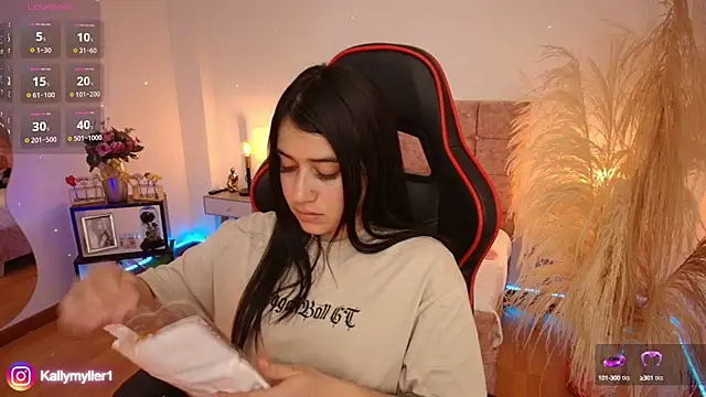 KallyMyller1 online show from January 2025 07:50:02 PM