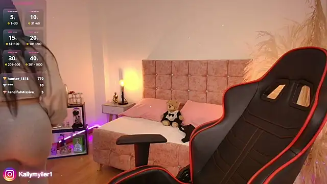 KallyMyller1 online show from January 2025 10:45:01 PM