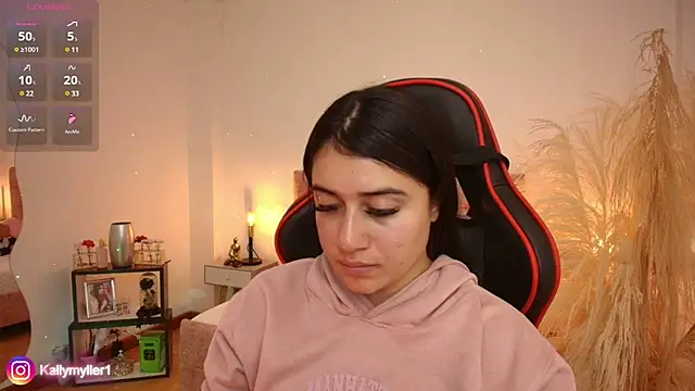 KallyMyller1 online show from January 2025 07:11:01 PM