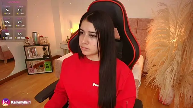 KallyMyller1 online show from January 2025 07:15:01 PM