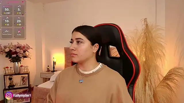 KallyMyller1 online show from February 2025 07:47:02 PM